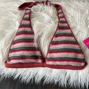 Size XS (00) NWT Xhilaration Crochet Bikini Top